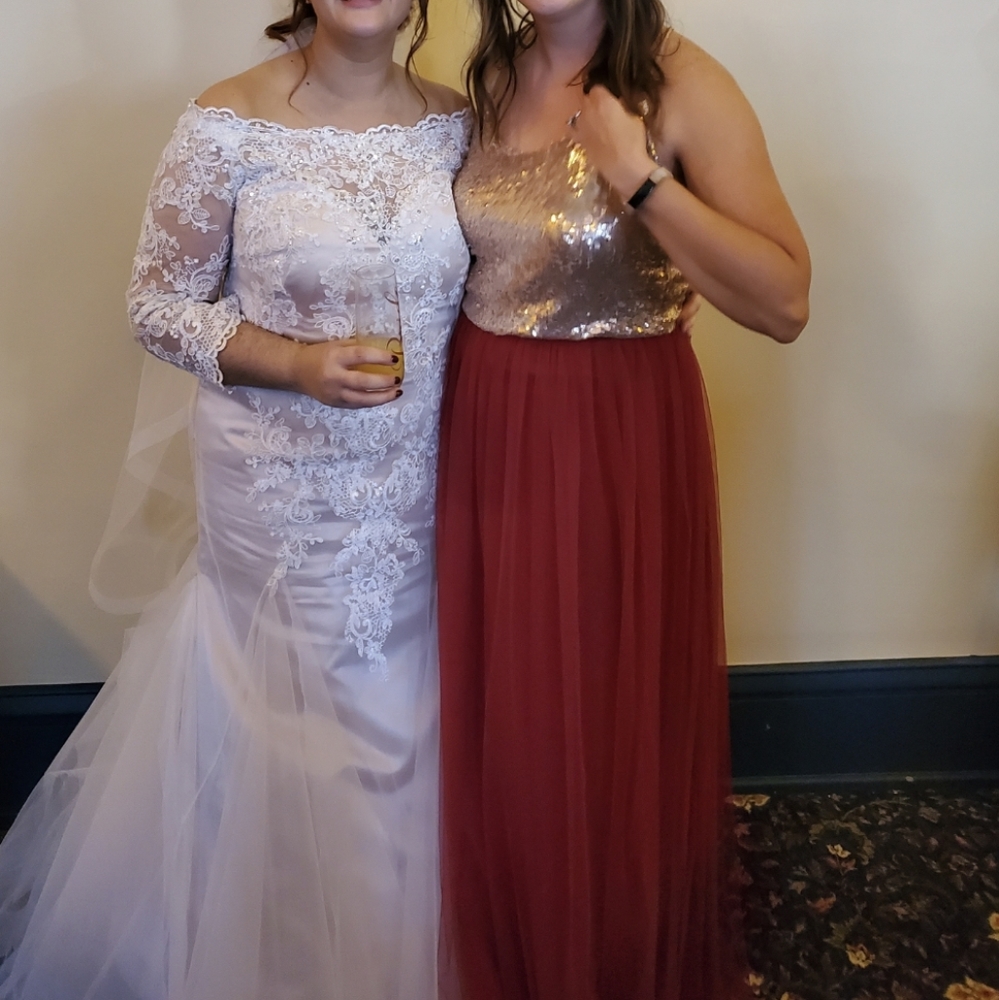 Tulle Skirt - Picture 2 of 2